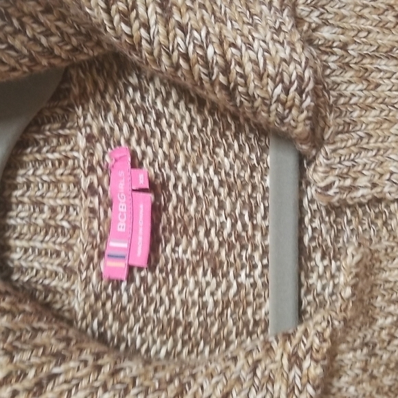 BCBG Girls long sleeve one button cardigan - Picture 6 of 9